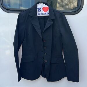 Ovation ladies 10 black show coat